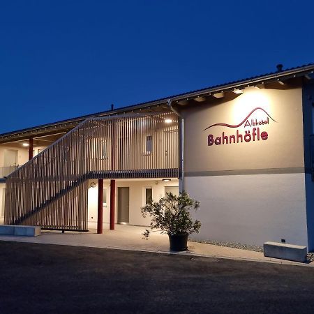 Albhotel Bahnhoefle Stubersheim Екстериор снимка
