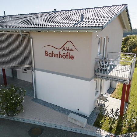 Albhotel Bahnhoefle Stubersheim Екстериор снимка