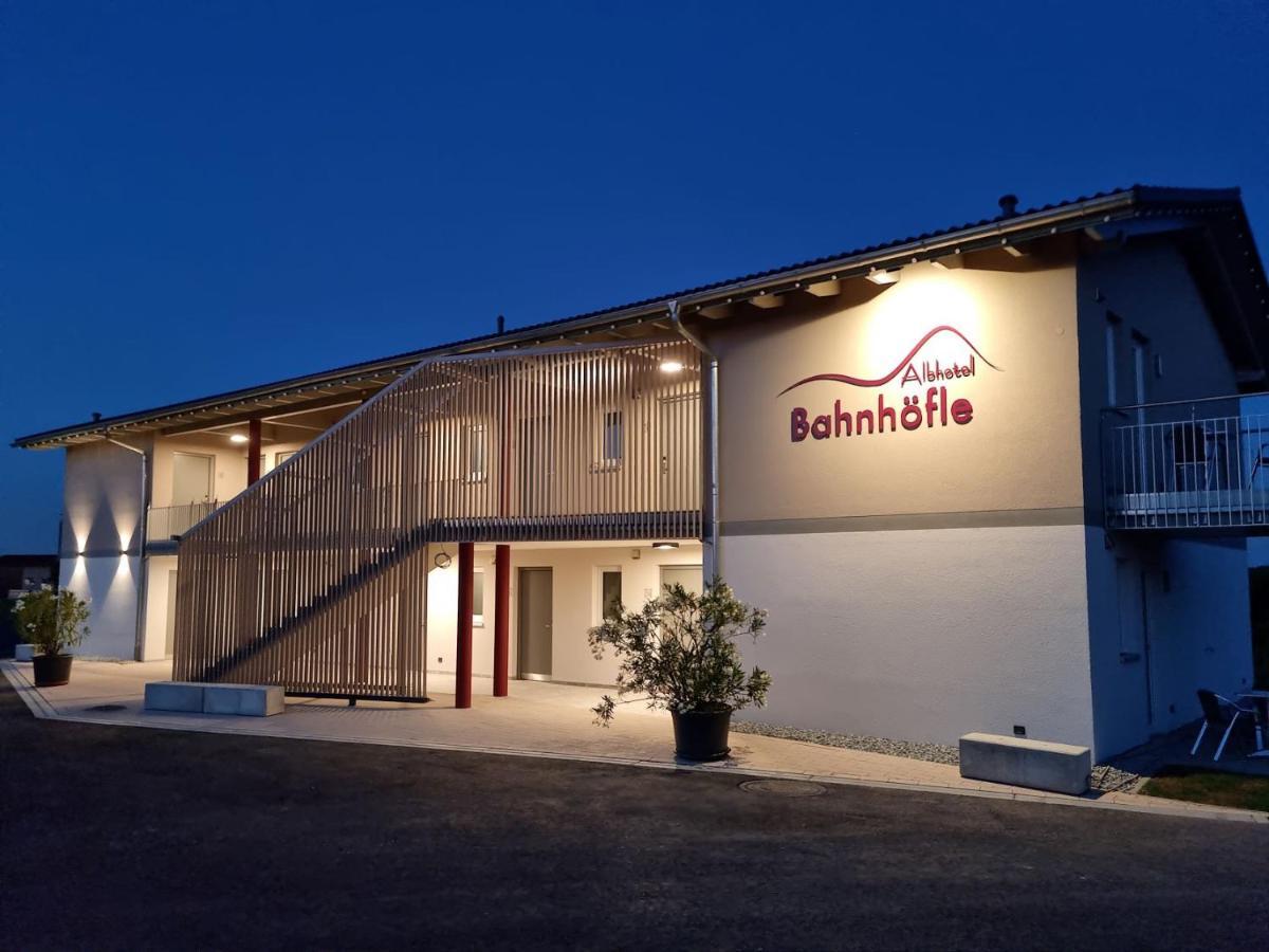 Albhotel Bahnhoefle Stubersheim Екстериор снимка