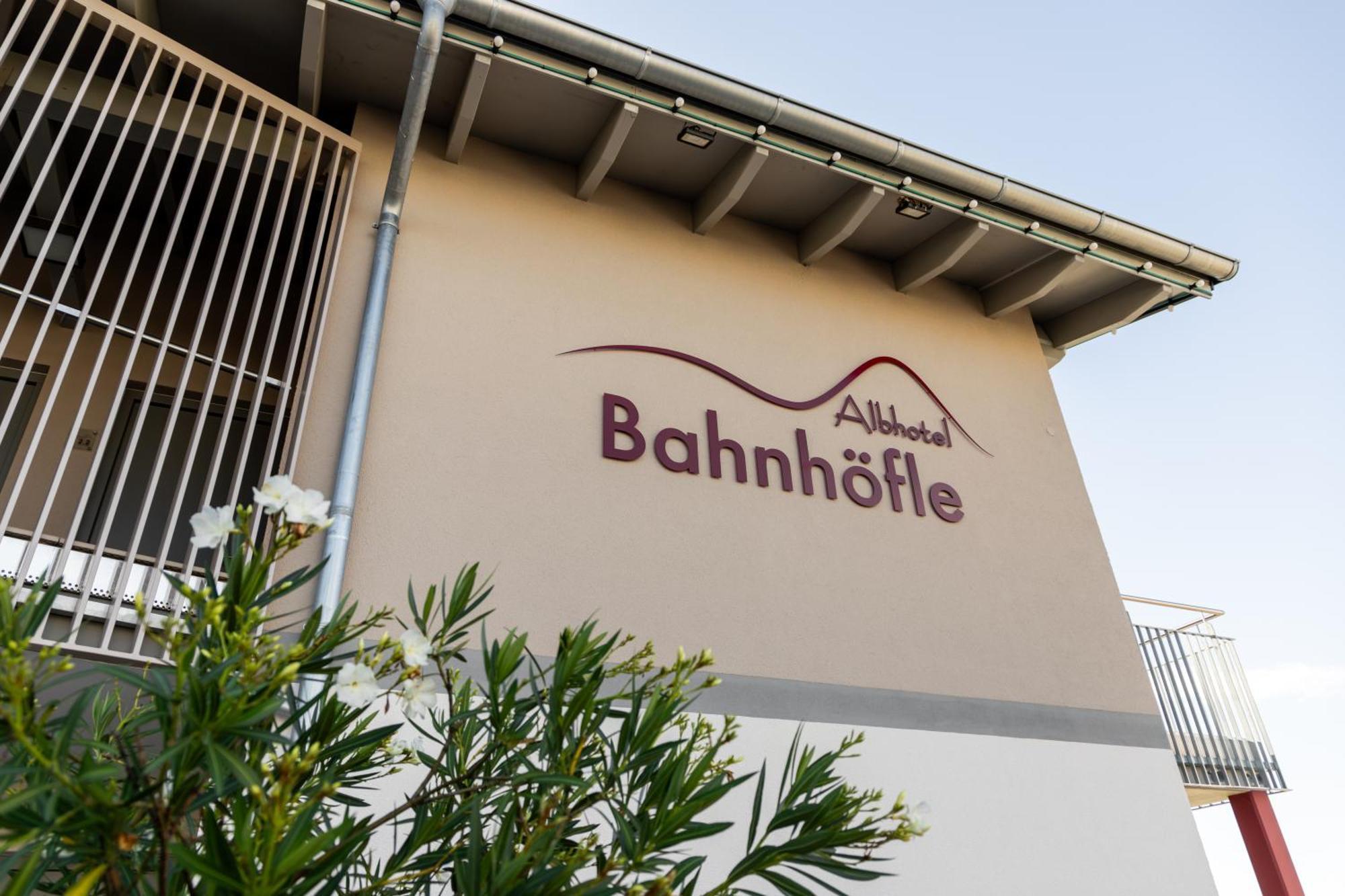 Albhotel Bahnhoefle Stubersheim Екстериор снимка