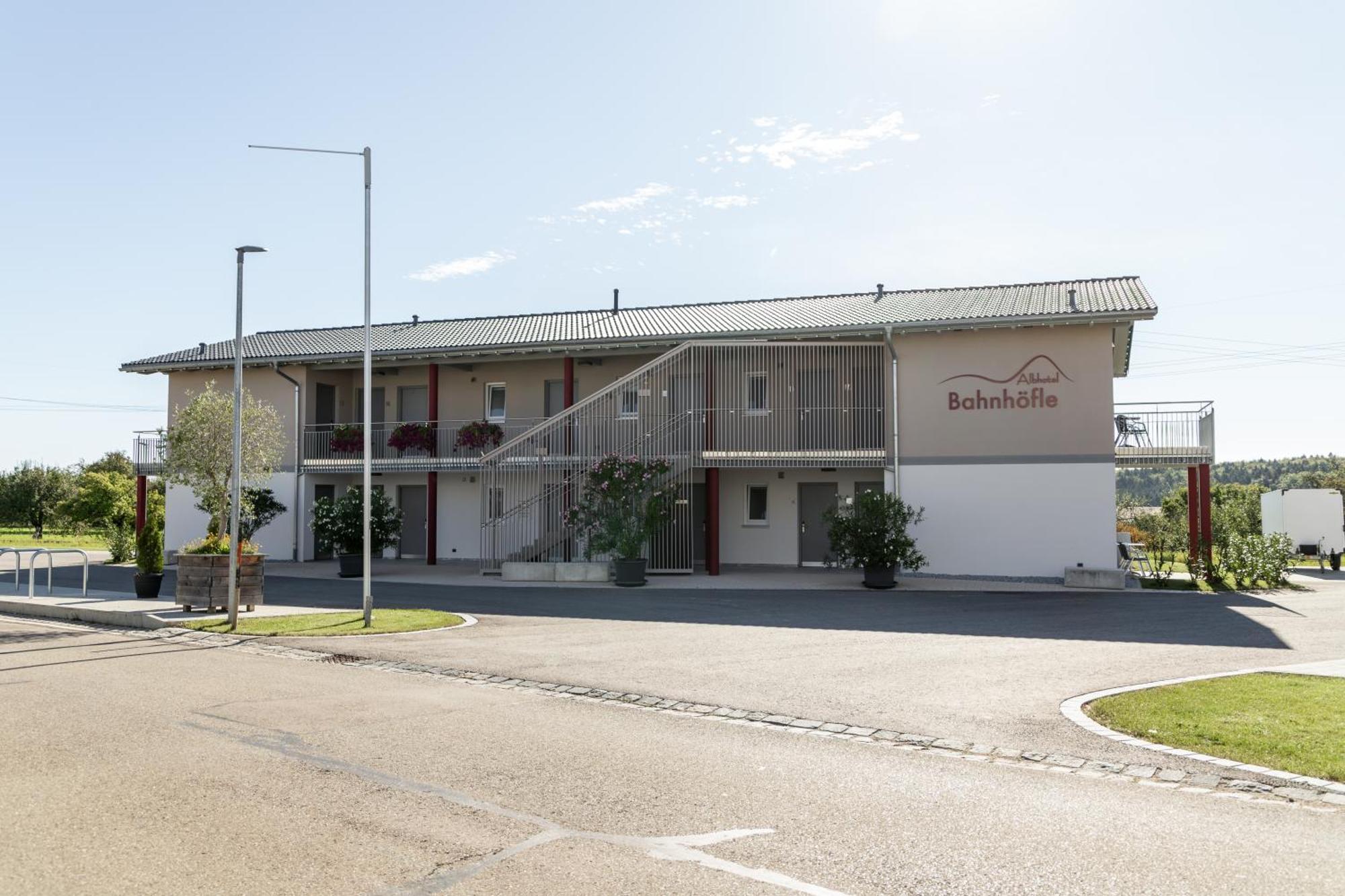 Albhotel Bahnhoefle Stubersheim Екстериор снимка