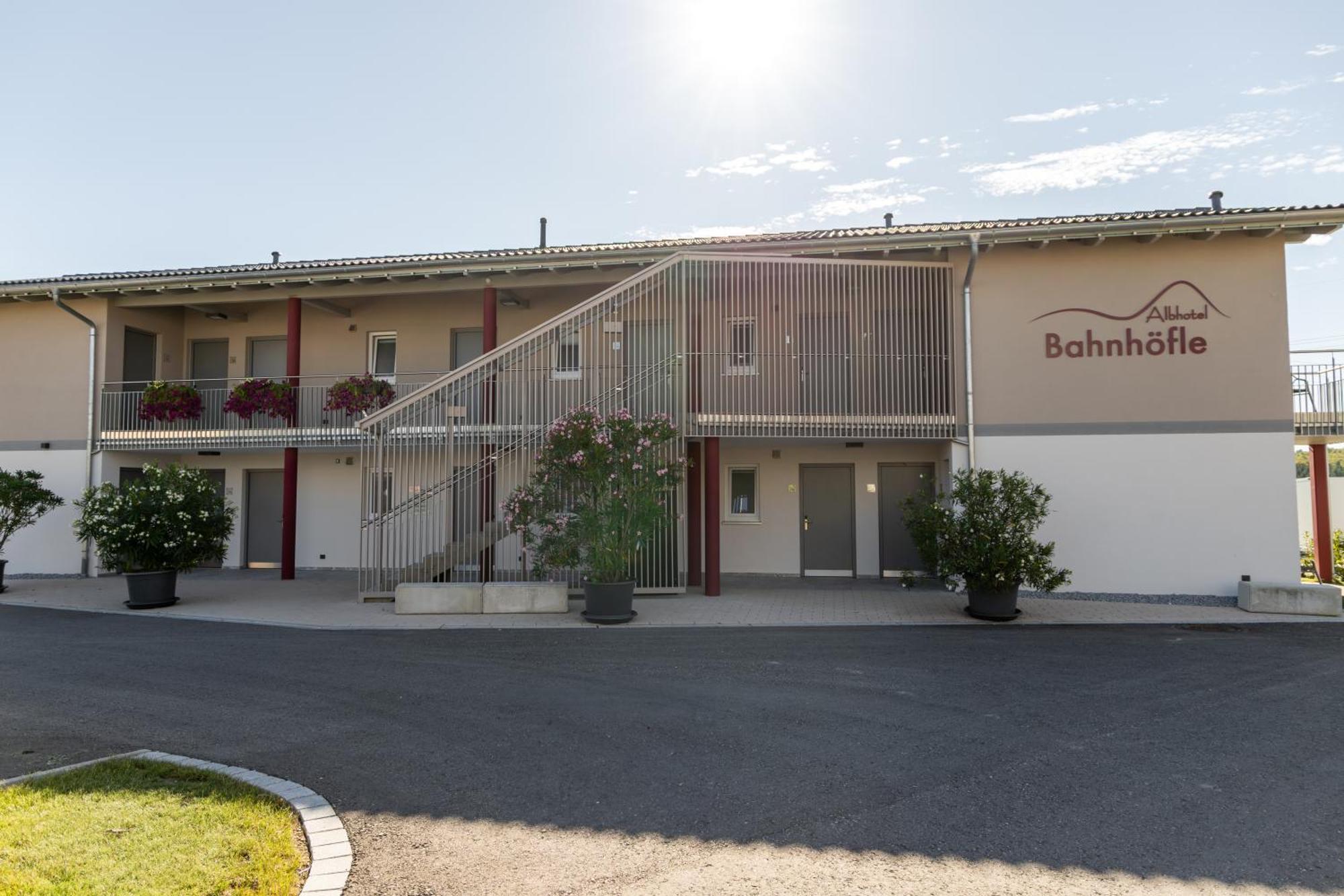 Albhotel Bahnhoefle Stubersheim Екстериор снимка