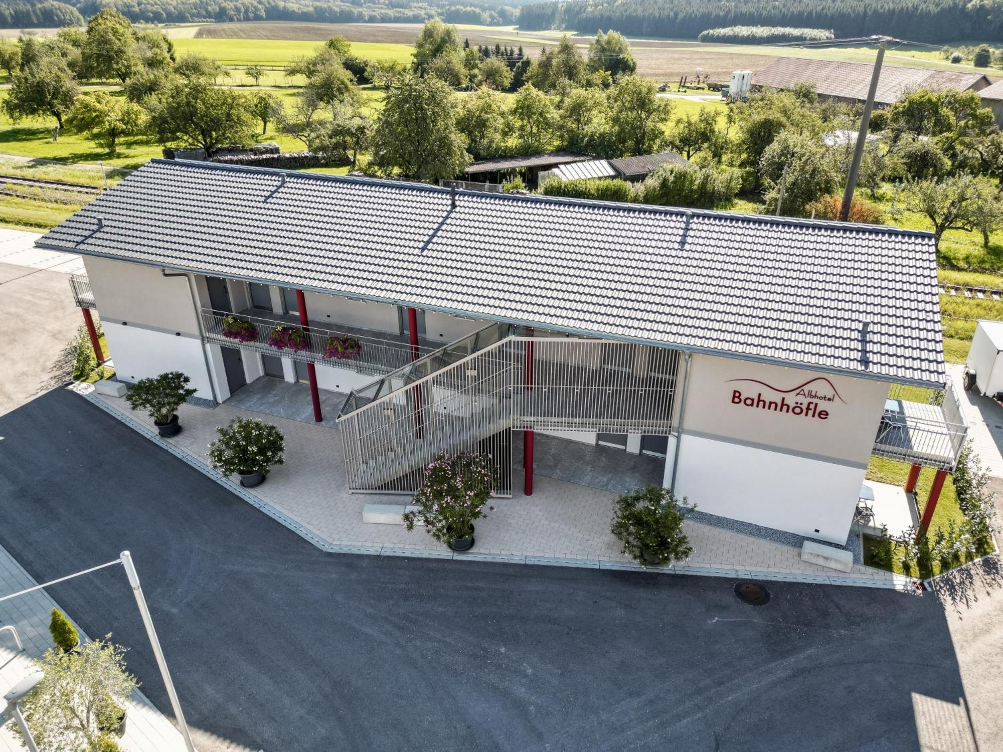Albhotel Bahnhoefle Stubersheim Екстериор снимка